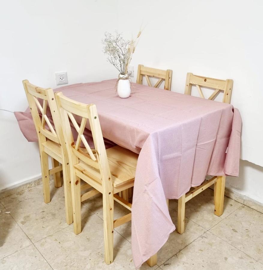 דירה בסטייל Διαμέρισμα Ελάτ Εξωτερικό φωτογραφία